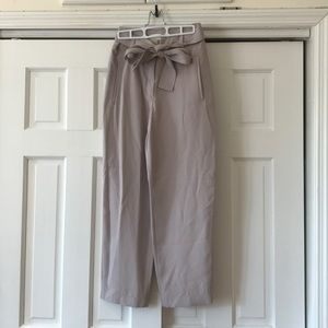 Wilfred tie front pants